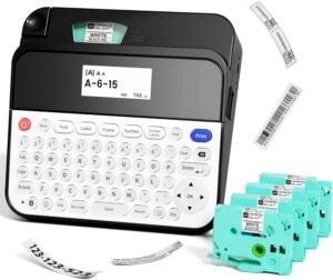 Vixic D480BT Label Maker: Efficient, Versatile, and Eco-Friendly Labeling Solution