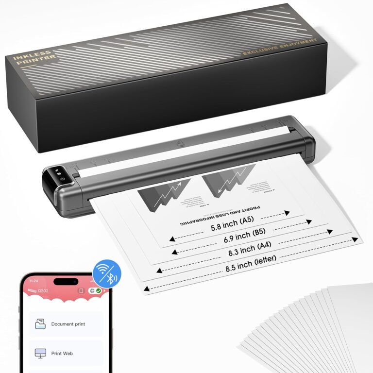 Q302 Portable Thermal Printer Review: Best for Travel, Home, and Office Use in 2026