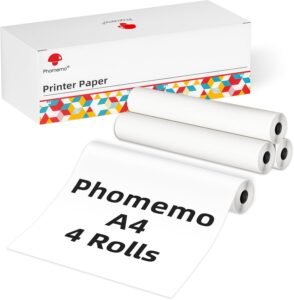 Phomemo M832 Thermal Printer Paper Review: Clear, Durable, and Versatile