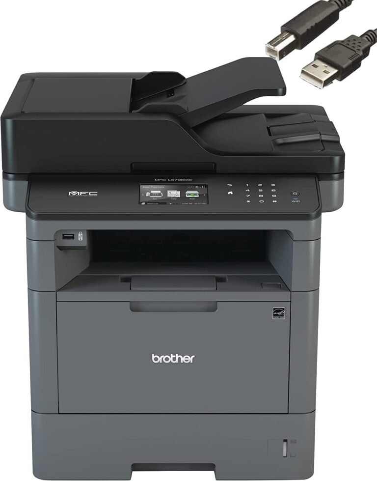 Brother MFC-L5705DW Monochrome Laser Printer Review: Speed, Versatility, and Office Efficiency