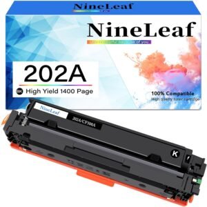 NineLeaf Compatible Toner Cartridge Replacement – Reliable & Eco-Friendly