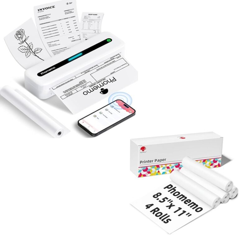 Phomemo M832 Portable Thermal Printer Review: 2026 Printing Performance & Usability Analysis