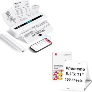 Phomemo M832 Portable Thermal Printer Review