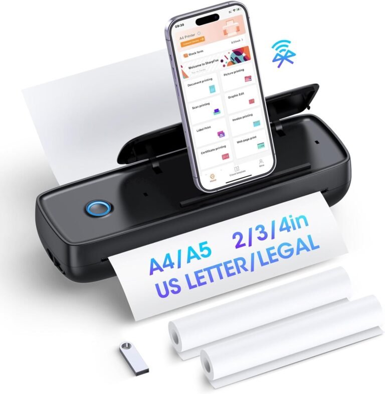 Portable Thermal Printer for Travel: GUTHERREN A81 Review 2026