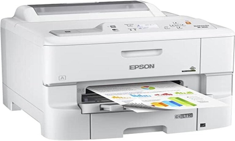 Epson Workforce Pro WF-6090 Printer Review: Print Quality, Speed, and Connectivity