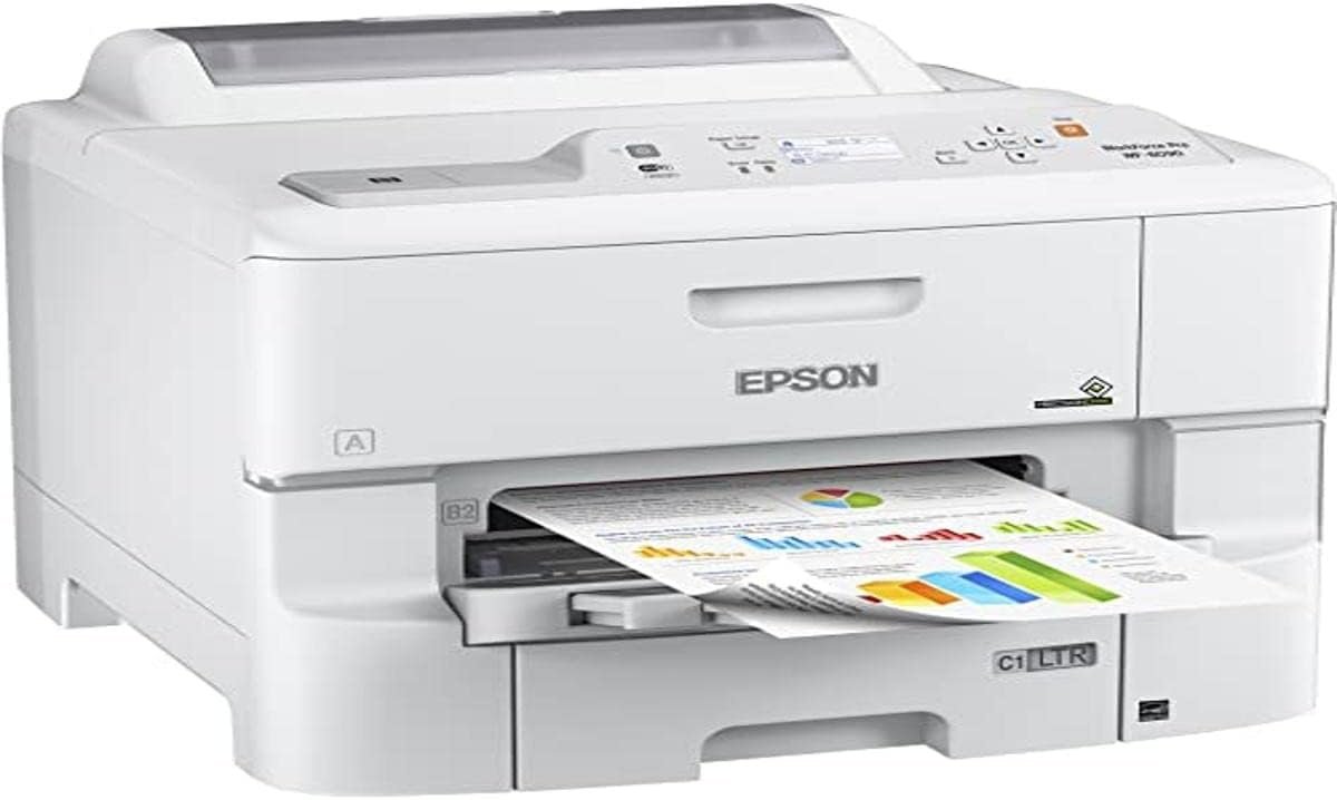 Epson Workforce Pro WF-6090 Printer with PCL/Postscript (Renewed)