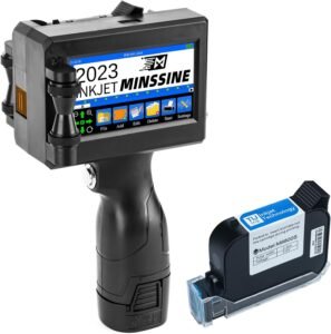 Revolutionizing Printing: The Minssine MS-Z10 Handheld Inkjet Printer Review