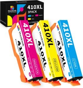 410XL Ink Cartridges for Epson: Quality Meets Affordability