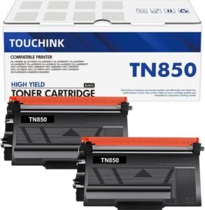 TOUCHINK TN850 High Yield Toner Cartridge Review