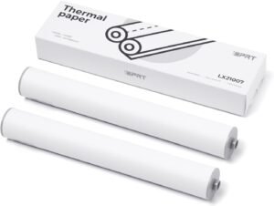 iDPRT A4 Thermal Paper 2 Rolls – Premium Printing Supplies