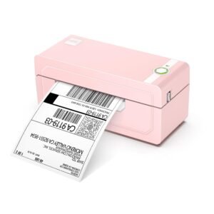 JADENS Bluetooth Thermal Label Printer, Pink Label Printer Review