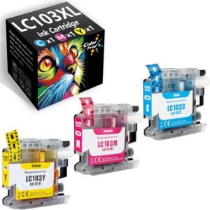 ColorPrint LC103 Color Ink Cartridge: Vibrant Prints for Your Needs