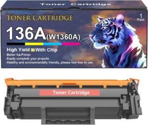 Revolutionize Your Prints with HP W1360A 136A Toner Cartridge