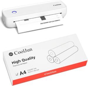 Cooljun Portable Printer Wireless: Innovative Printing Solution