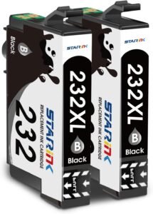 Starink 232XL Black Ink Cartridges: Efficient & Cost-Effective Printing