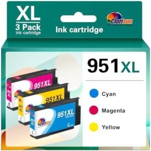 Clorisun 951 951XL Ink Cartridges Review: Reliable Printing Solution