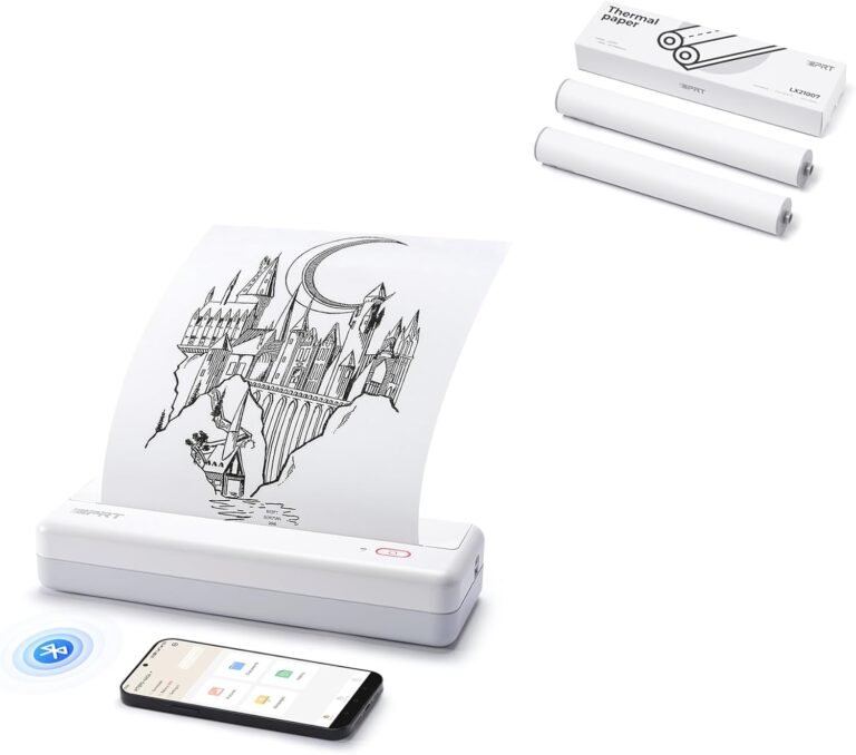 iDPRT MT890 Portable Wireless Printer Review: Thermal Printing for Mobile Workflows