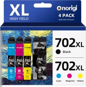 Find Your Perfect Ink with 702XL Cartridges