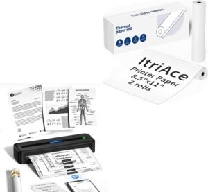 ItriAce M832 Portable Printer: Portable, Efficient, Cost-effective