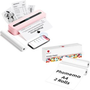 Phomemo M832 Wireless Portable Thermal Printer Pink | Comprehensive Review