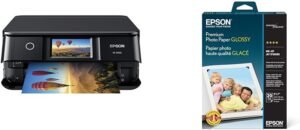 Epson XP-8700 Wireless All-in-One Printer Bundle Review