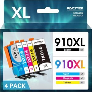 PACITEK 910XL Ink Cartridges Combo Pack Review