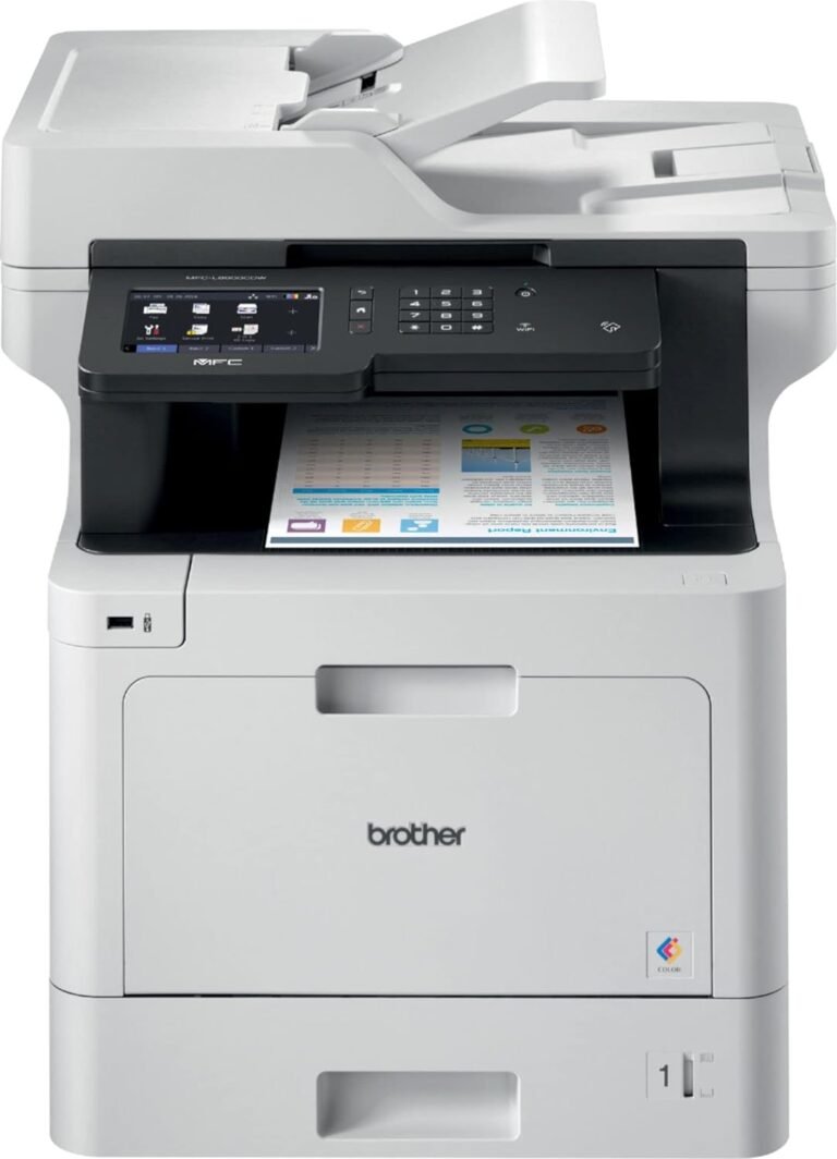Brother Color MFC-L8900CDW Review: All-in-One Laser Printer for Home and Office