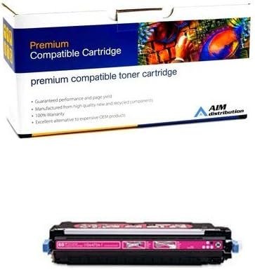 Compatible Replacement for HP Color Laser Jet 3600 Magenta GSA Toner Cartridge (4000 Page Yield) (NO. 502A) (Q6473AG)