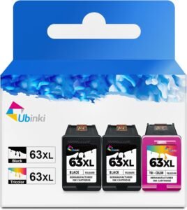 Best Remanufactured HP 63XL Ink Cartridges