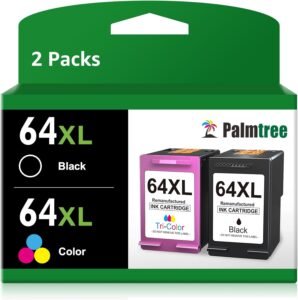 Palmtree Remanufactured Ink 64XL Review – Quality & Value