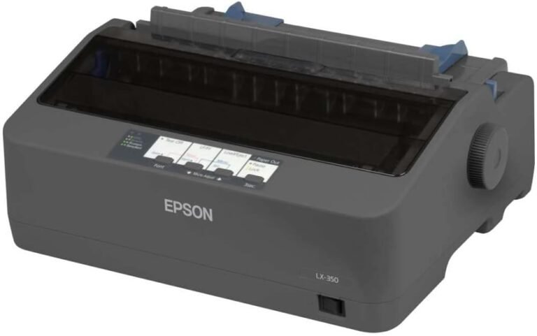 Epson LX-350 9 Pin Dot Matrix Printer: A Reliable Choice for Office Print Needs