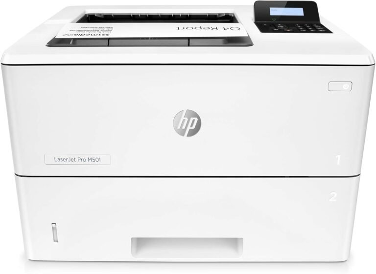 HP LaserJet Pro M501dn Duplex Printer Review: 2026 Performance Analysis