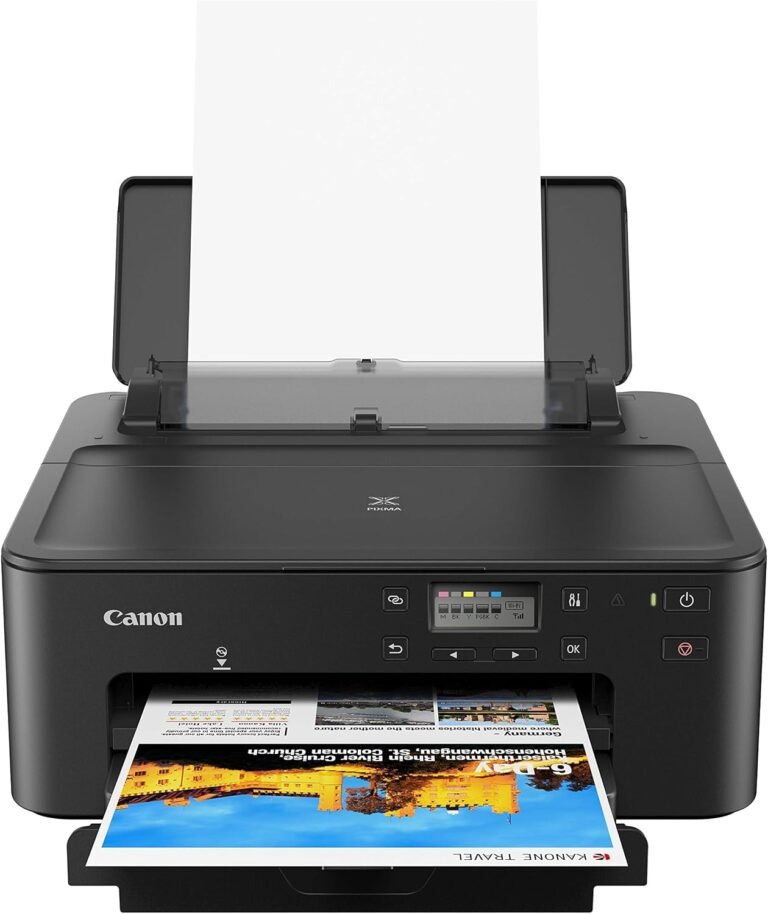 Canon PIXMA TS702a Wireless Single Function Printer Review: Print Quality, Connectivity, and Efficiency