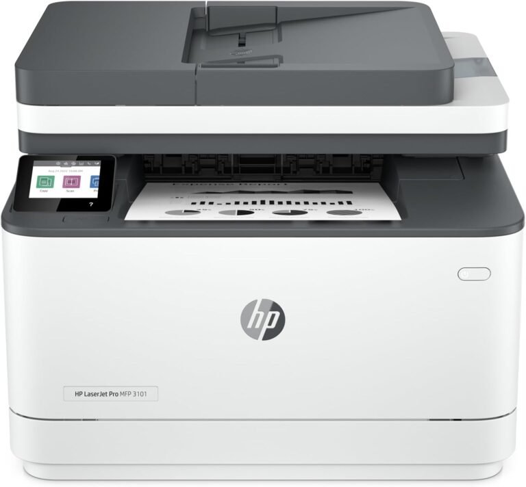 HP LaserJet Pro MFP 3101fdw Review: Best Black & White All-in-One for Small Teams