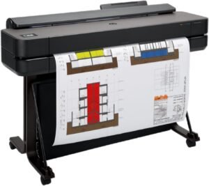 HP DesignJet T650 36-inch Plotter Review