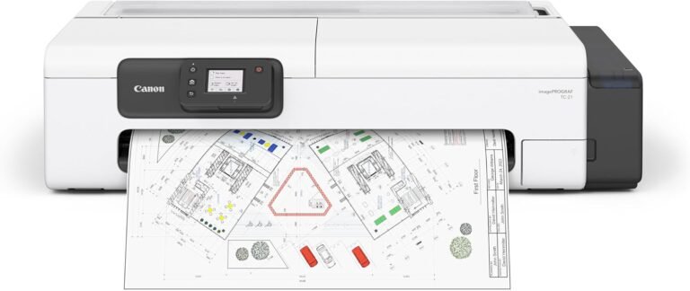 Canon imagePROGRAF TC-21 24″ – Large Format Printer Review for 2026
