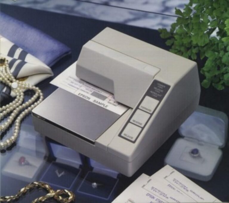 Epson TM-U295-292 Dot Matrix Slip Printer: A 2026 Analysis of Performance and Use Cases