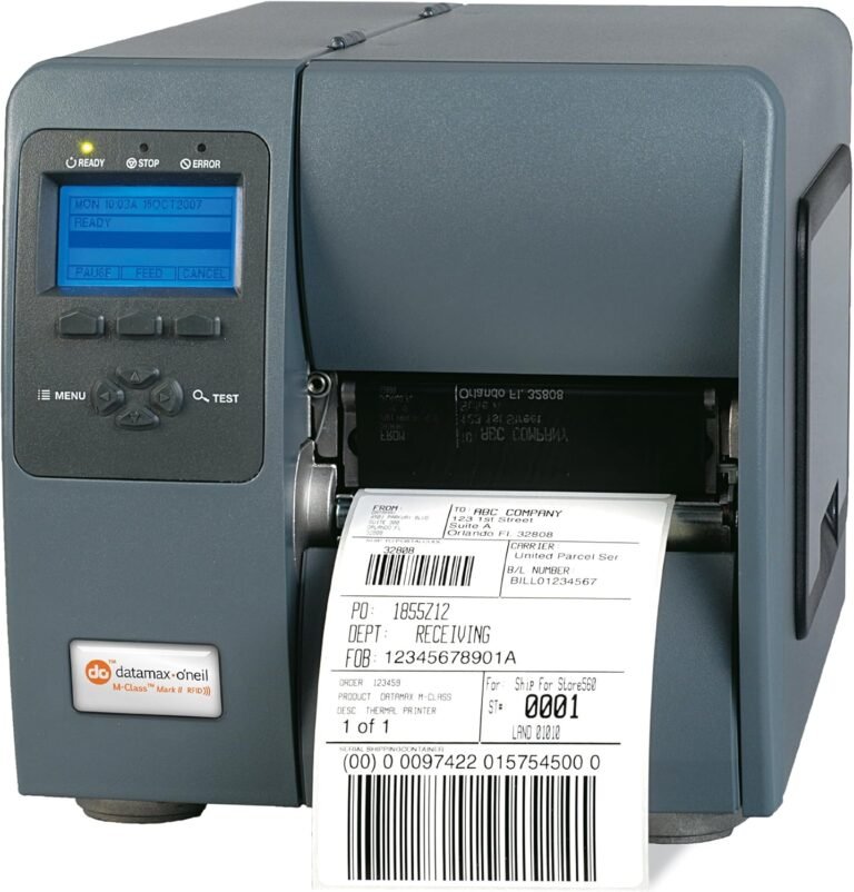 Datamax-O’Neil M-4210 Industrial Printer Review: Thermal Label Printing for Durable Output