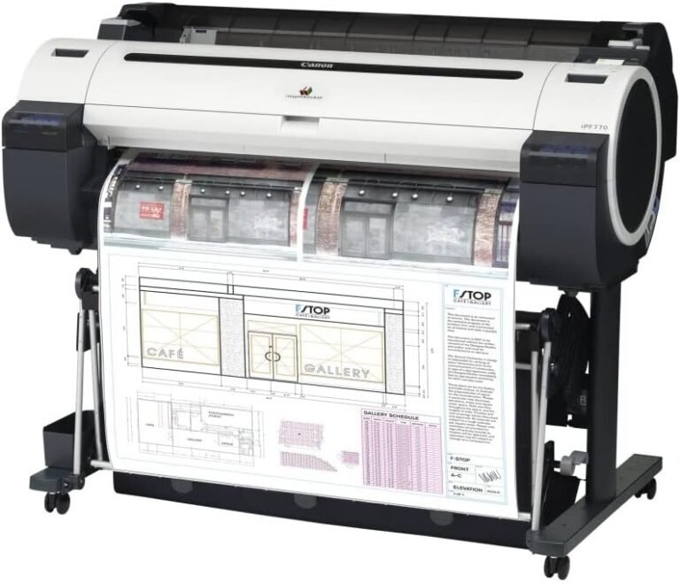 Canon imagePROGRAF iPF770 36-Inch Large Format Printer Review: Performance, Features, and Use Cases