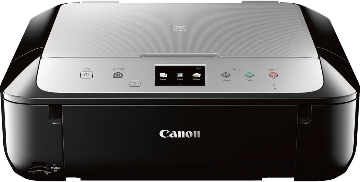 Canon MG6821 Wireless All-in-One Printer with Scanner and Copier: Mobile and Tablet Printing with Airprint™ and Google Cloud Print Compatible