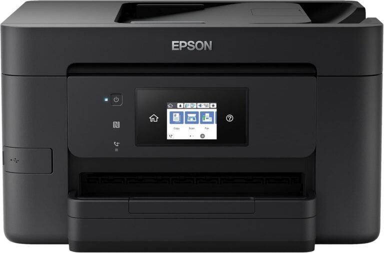 Epson WorkForce Pro WF-4720: A Comprehensive Review of Color Inkjet Performance and Versatility