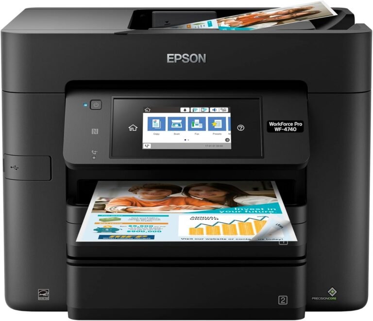 Epson WorkForce Pro WF-4740: A Comprehensive Analysis of Features, Performance, and Use Cases