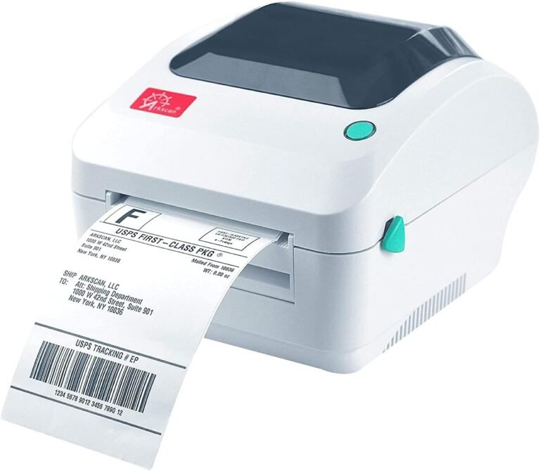 Arkscan 2054A Shipping Label Printer Review: 2026 Buyer’s Guide