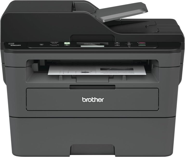 Brother DCP L2550DW Monochrome Laser Printer Review: Efficiency, Versatility, and Value