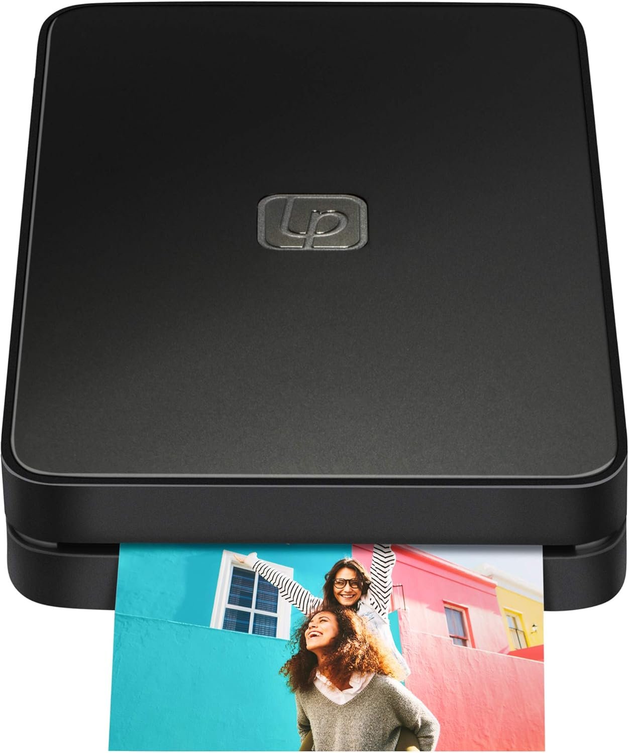 Lifeprint 2x3 Portable Photo AND Video Printer for iPhone and Android. Make Your Photos Come To Life w/ Augmented Reality - Black