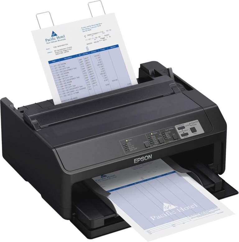 Epson FX-890II Impact Printer: A Reliable Workhorse for High-Volume Printing