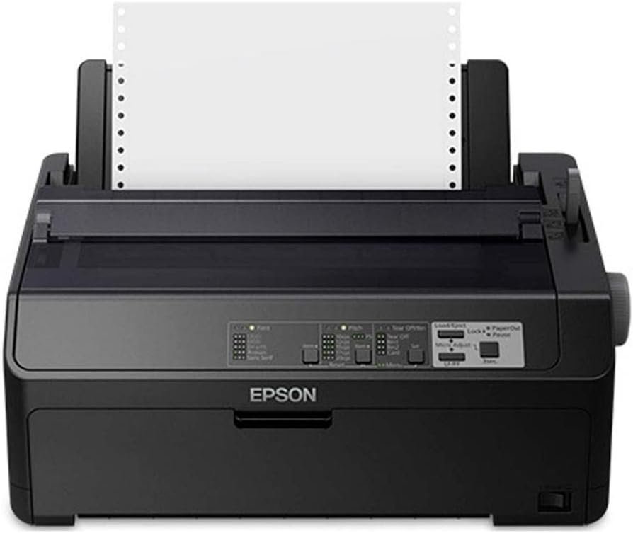 Epson FX-890II Dot Matrix Printer - Monochrome