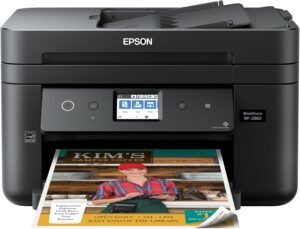 Epson WorkForce WF-2860 Review – Affordable All-in-One Printing