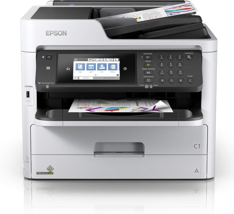 Epson Workforce Pro WF-C5710: A Comprehensive Analysis of Color Multifunction Printing Performance