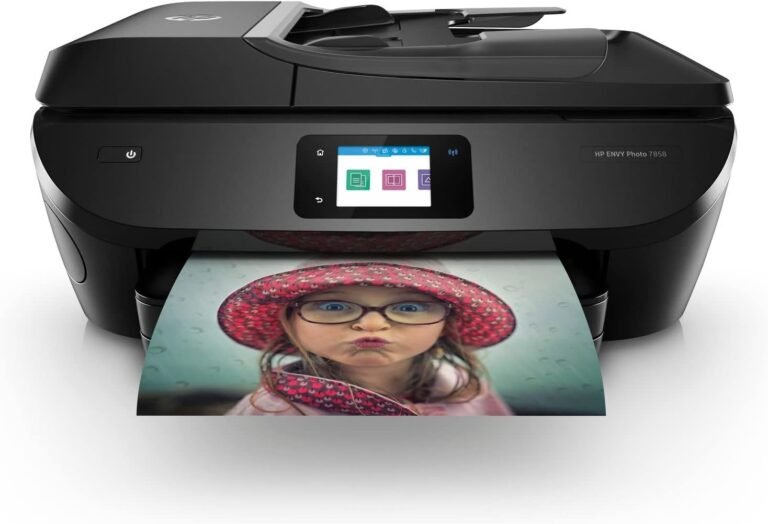 HP ENVY Photo 7858 All-in-One Printer Review: Inkjet Performance, Connectivity, and Usability for Home and Office